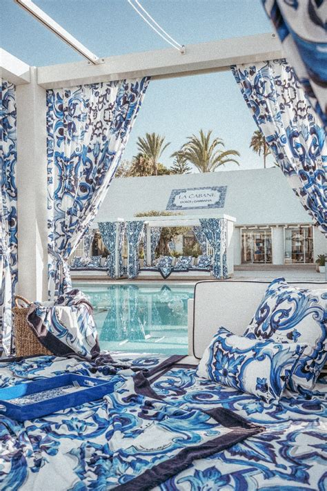 beach club dolce gabbana marbella|cabane marbella beach club.